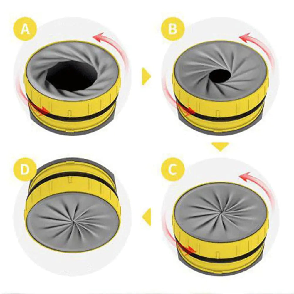 Dekselloze beker - The Lid-Less Wonder Cup